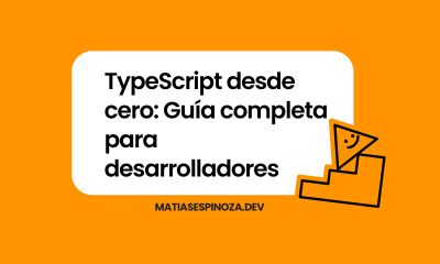 TypeScript desde cero: Guía completa para desarrolladores