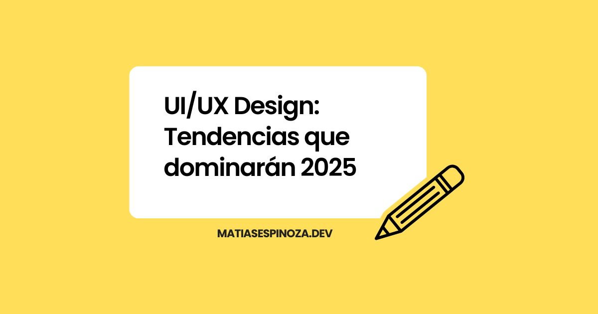 UI/UX Design: Tendencias que dominarán 2025