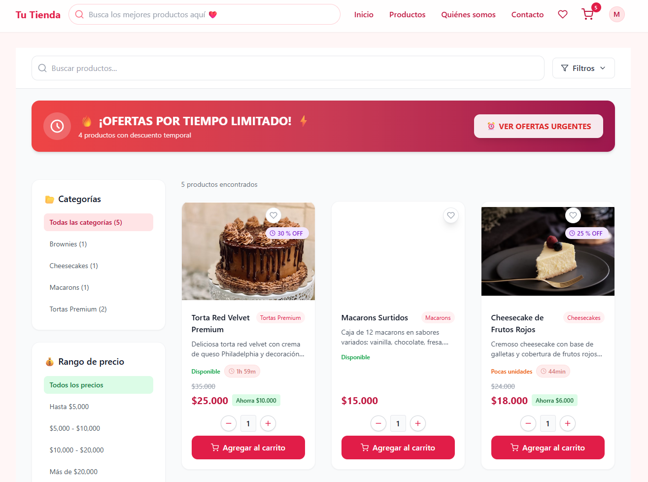 SISTEMA WEB ECOMMERCE